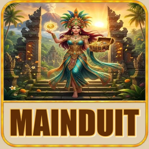 Beranda aplikasi mainduit setelah terbuka